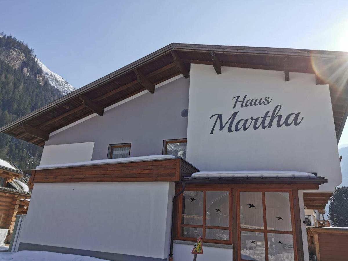 Ferienwohnung Haus Martha Kaunertal Exterior foto